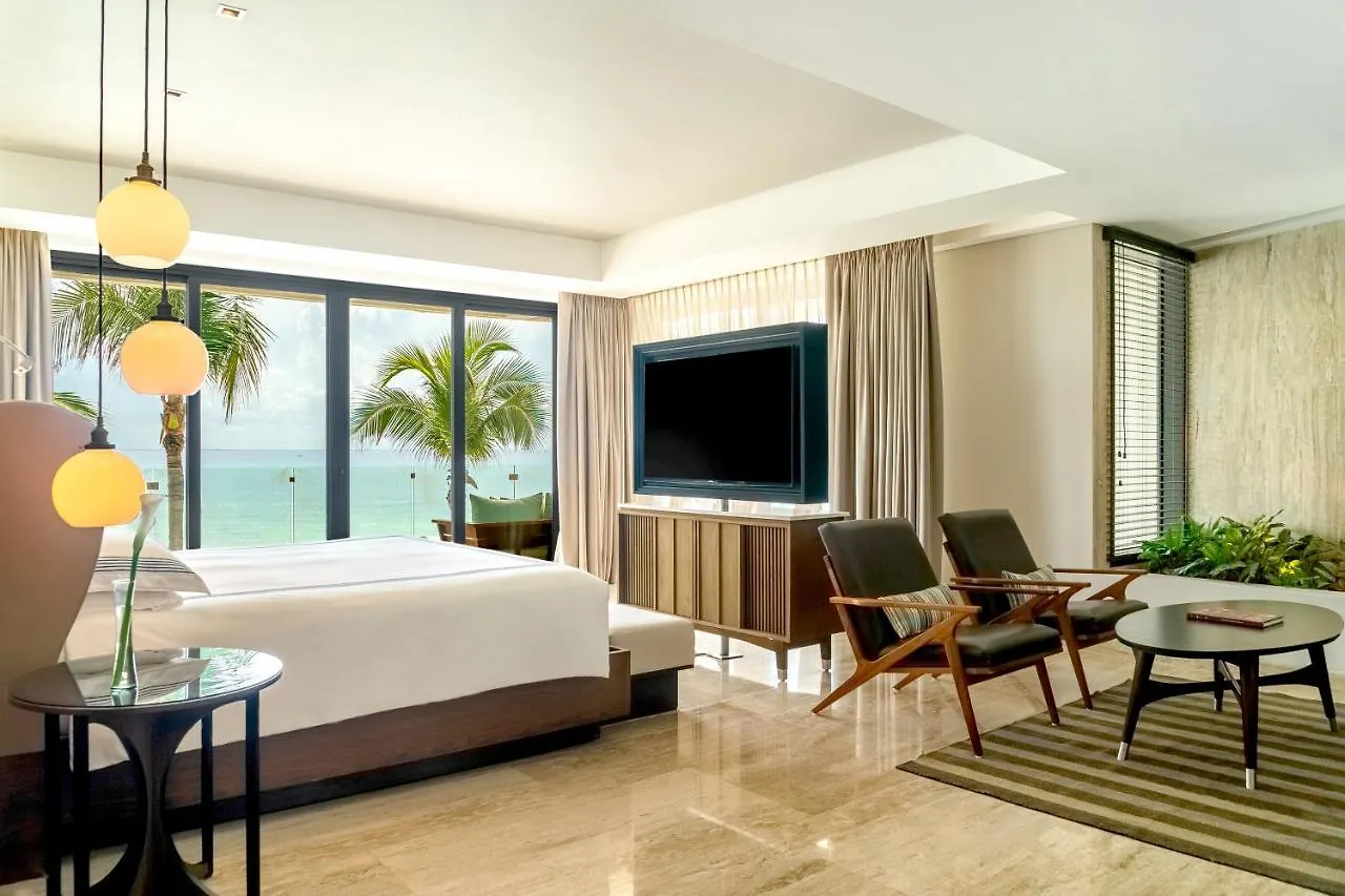 Thompson Playa Del Carmen Beach House, By Hyatt 4*,  מקסיקו
